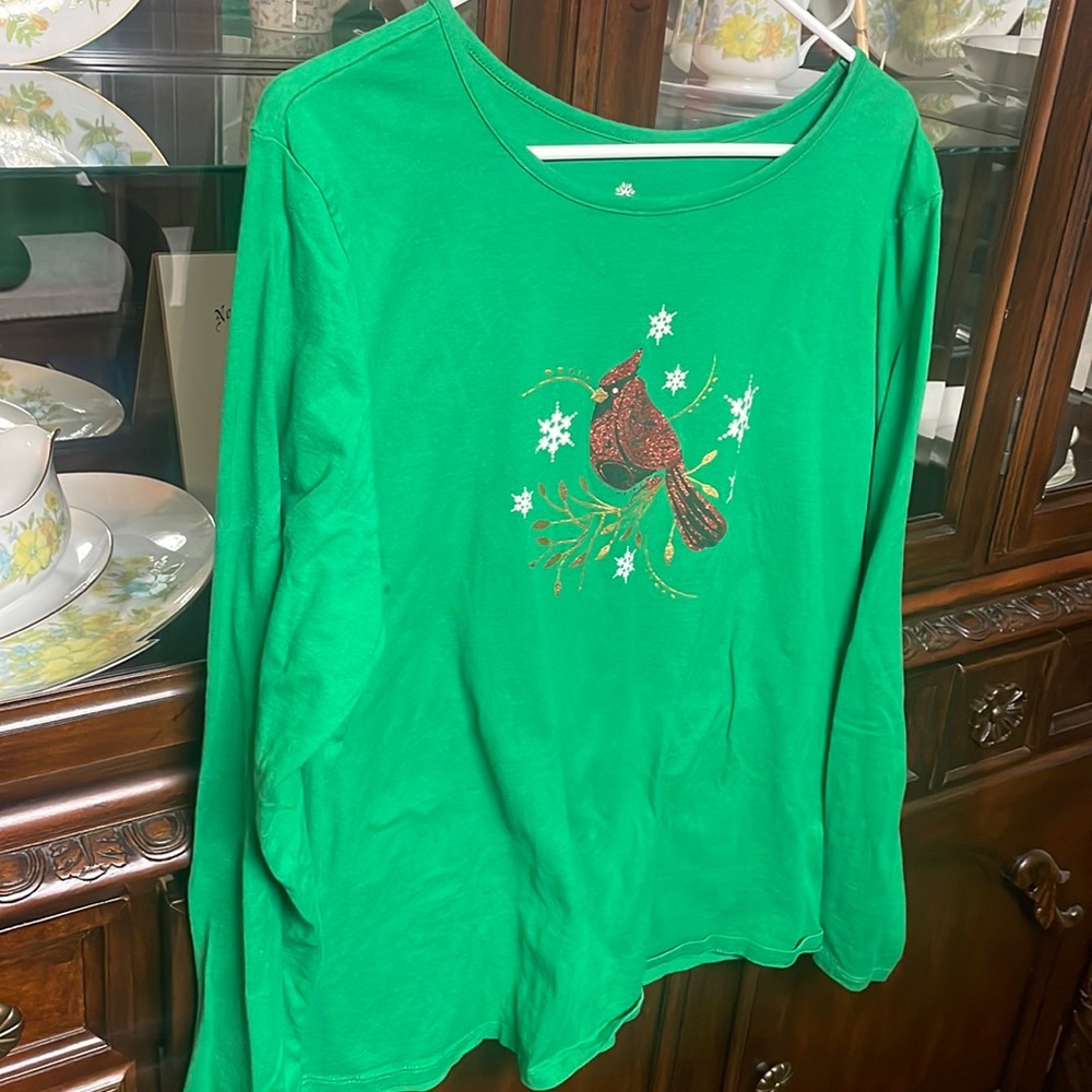 Long Sleeve Woman’s Shirt